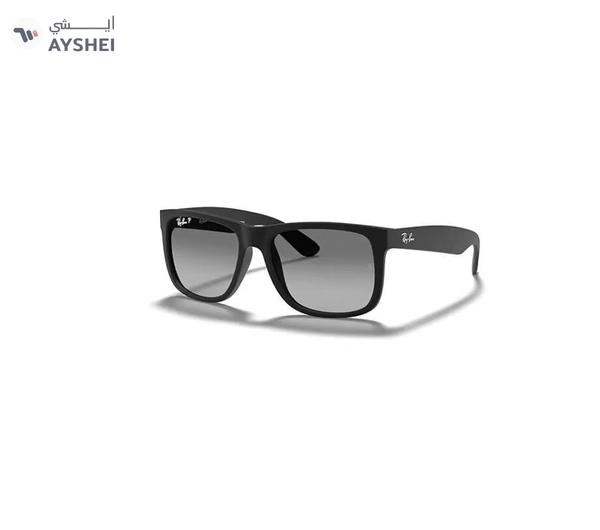 Ray-Ban Men's Rectangular Polarized Sunglasses - Lens Size: 54mm