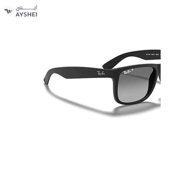 Ray-Ban Men's Rectangular Polarized Sunglasses - Lens Size: 54mm