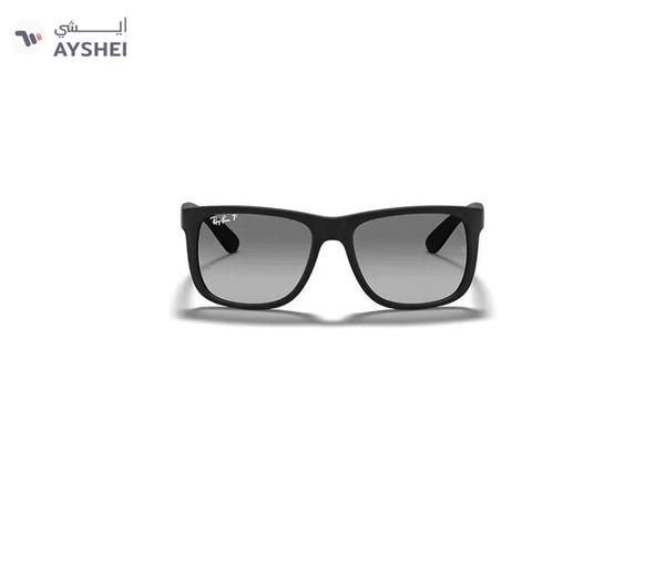 Ray-Ban Men's Rectangular Polarized Sunglasses - Lens Size: 54mm