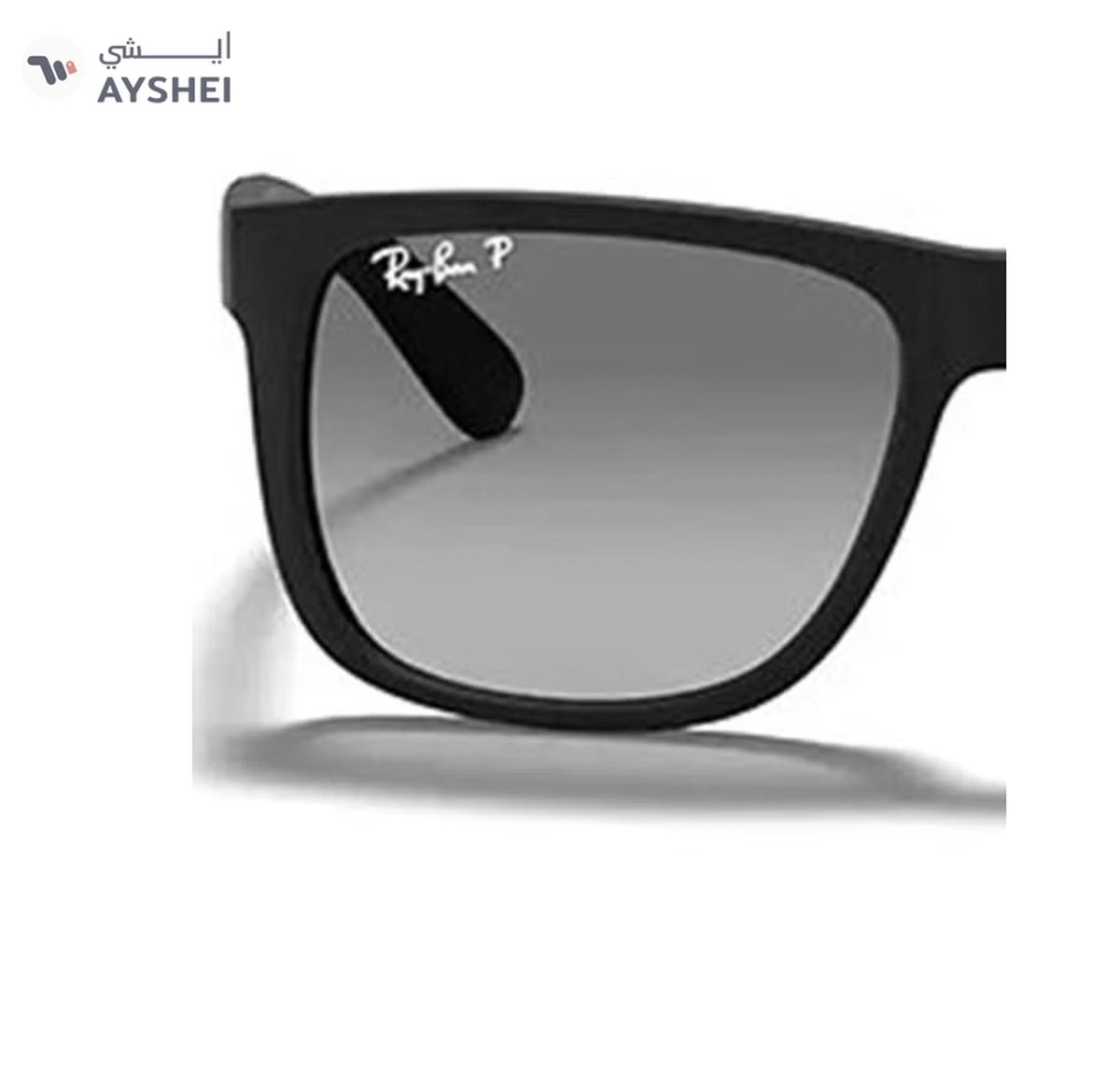 Ray-Ban Men's Rectangular Polarized Sunglasses - Lens Size: 54mm-1-1