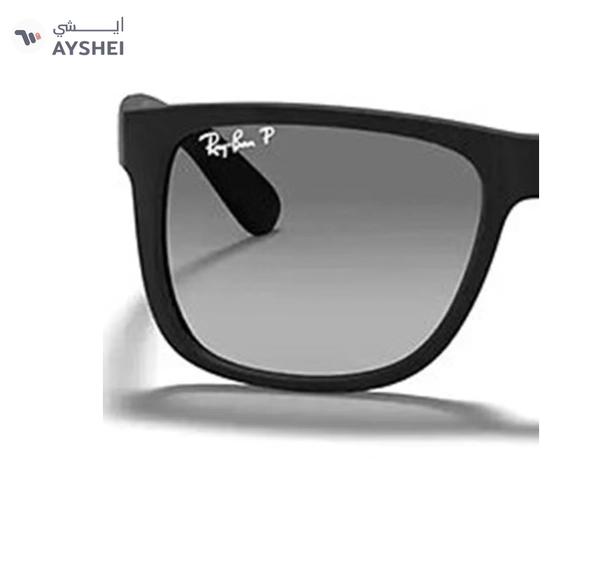 Ray-Ban Men's Rectangular Polarized Sunglasses - Lens Size: 54mm