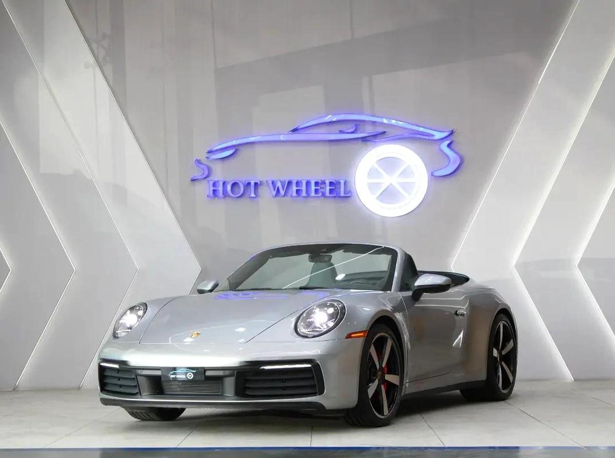 2021 Porsche 911 Carrera S - with warranty-0-0