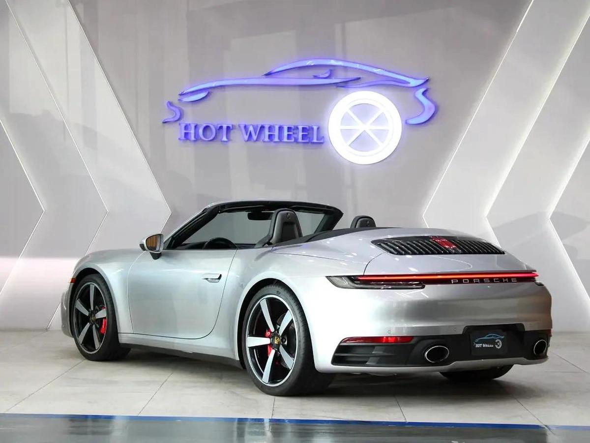 2021 Porsche 911 Carrera S - with warranty-11-11