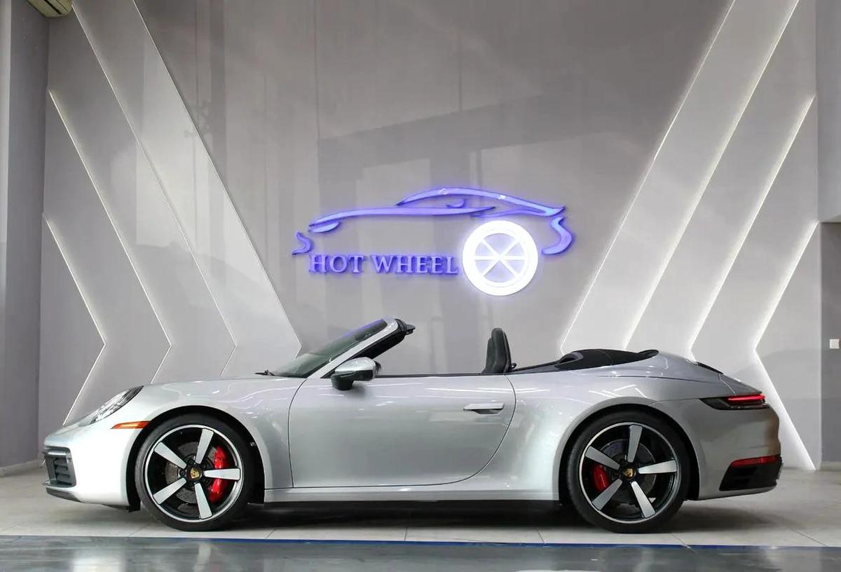 2021 Porsche 911 Carrera S - with warranty-10-10