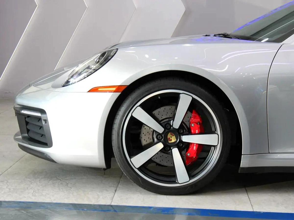 2021 Porsche 911 Carrera S - with warranty-12-12