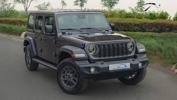 2026 JEEP WRANGLER UNLIMITED SPORT S I4 2.0T GCC 0Km With 3 Years Or 60,000 Km Warranty