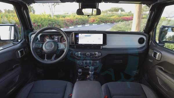 2026 JEEP WRANGLER UNLIMITED SPORT S I4 2.0T GCC 0Km With 3 Years Or 60,000 Km Warranty