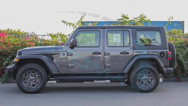 2026 JEEP WRANGLER UNLIMITED SPORT S I4 2.0T GCC 0Km With 3 Years Or 60,000 Km Warranty