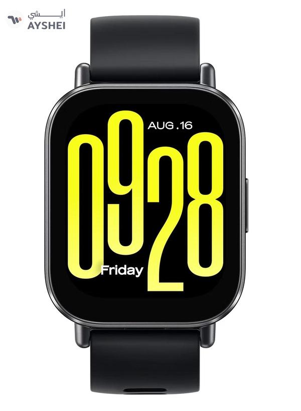 Xiaomi Redmi Watch 5 Active - Budget-Friendly Smartwatch with 2" LCD Display, Fitness Tracking And 18 Days Battery Life Midnight Black