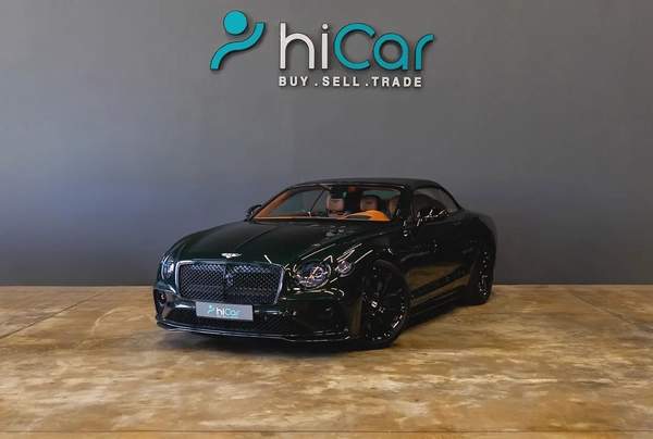 AED 19,166 p.m • 0% Downpayment • Bentley Continental GTC • 1 Year Warranty