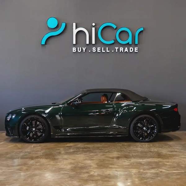 AED 19,166 p.m • 0% Downpayment • Bentley Continental GTC • 1 Year Warranty