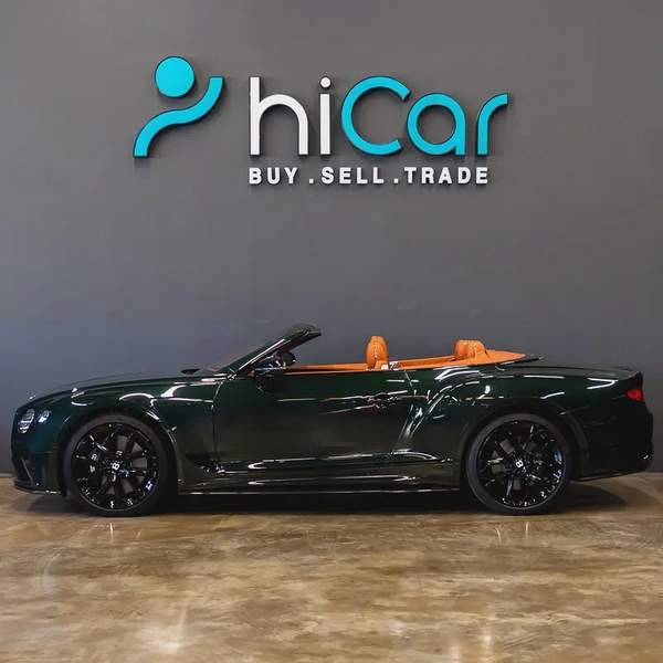 AED 19,166 p.m • 0% Downpayment • Bentley Continental GTC • 1 Year Warranty