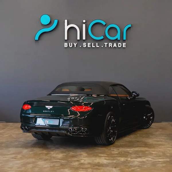 AED 19,166 p.m • 0% Downpayment • Bentley Continental GTC • 1 Year Warranty