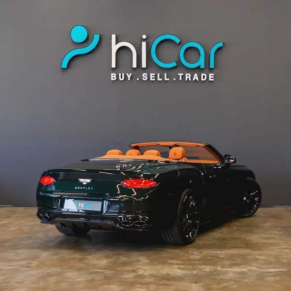 AED 19,166 p.m • 0% Downpayment • Bentley Continental GTC • 1 Year Warranty