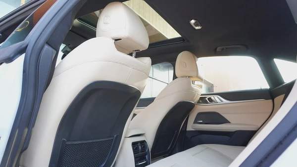 2024 BMW i4 eDrive 35 | Full Electric | GCC Specs | Very Low Mileage