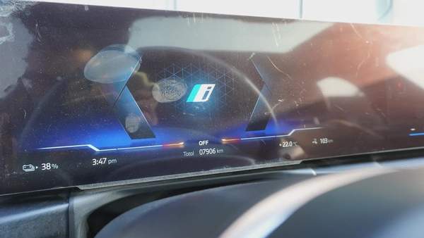 2024 BMW i4 eDrive 35 | Full Electric | GCC Specs | Very Low Mileage