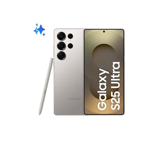 Samsung Galaxy S25 Ultra AI Dual SIM Titanium Grey 12GB RAM 256GB 5G - Middle East Version