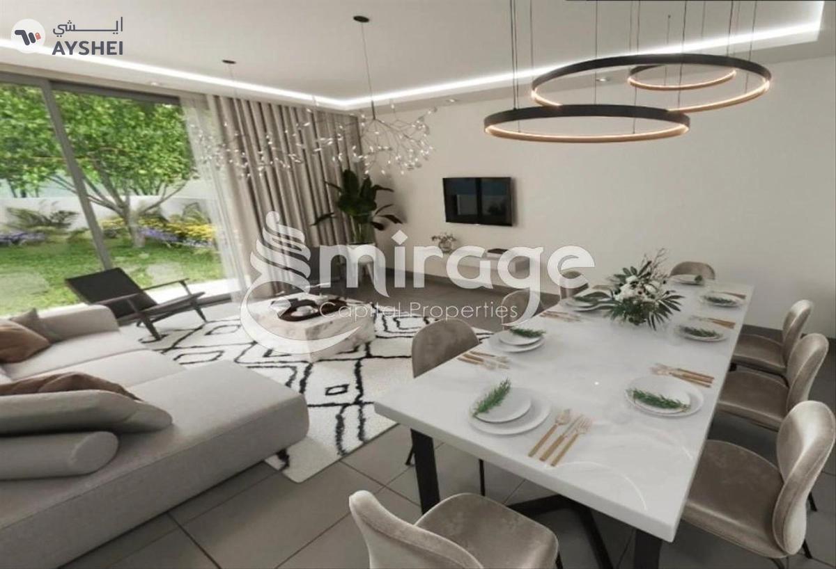 TOWNHOUSE FOR SALE IN THE DAHLIAS, YAS ACRES-4-4