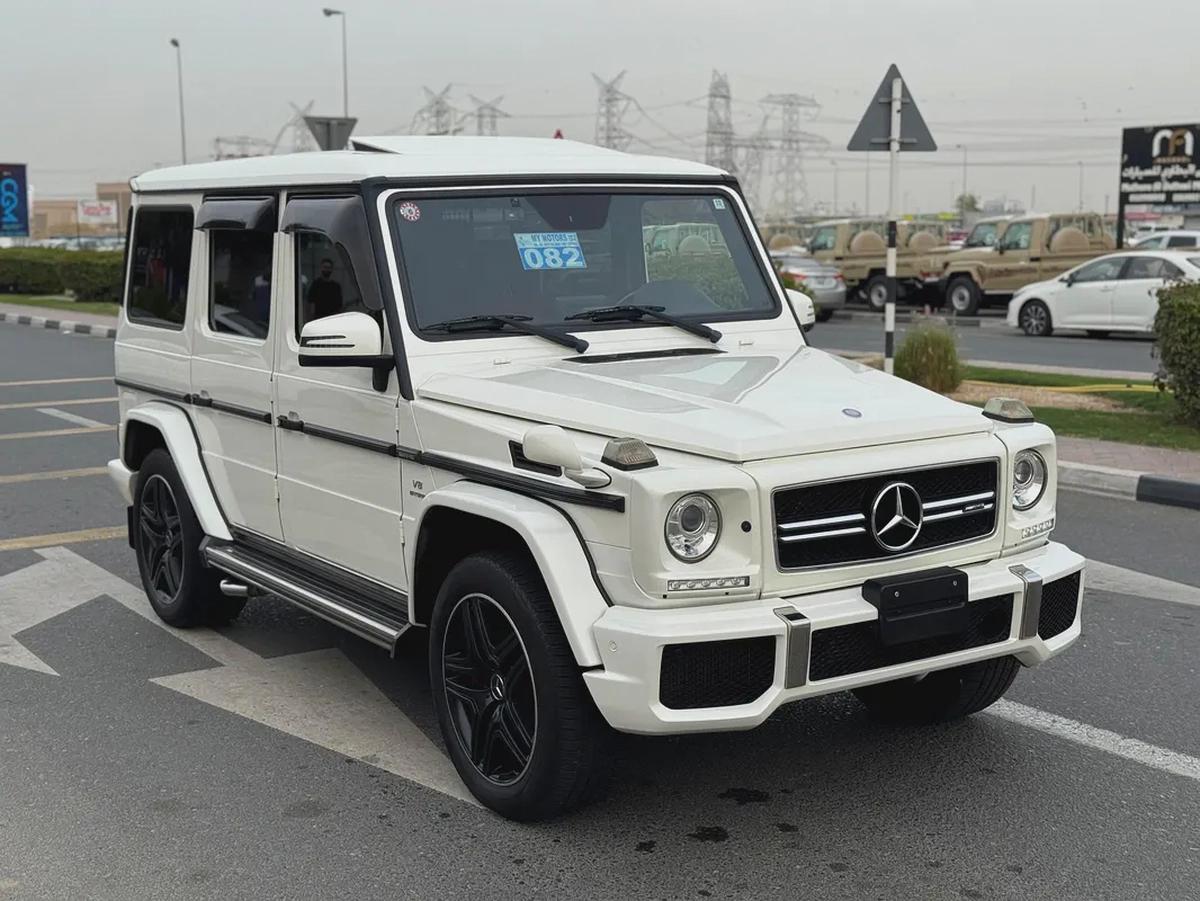 Mercedes-Benz G63 All original Paint Auction Grade 4.5/B NEAT AND CLEAN CAR-0-0