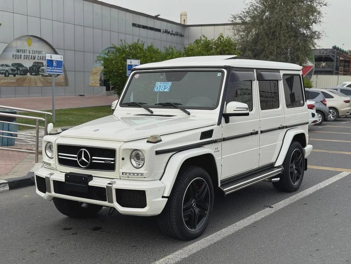 Mercedes-Benz G63 All original Paint Auction Grade 4.5/B NEAT AND CLEAN CAR-1-1