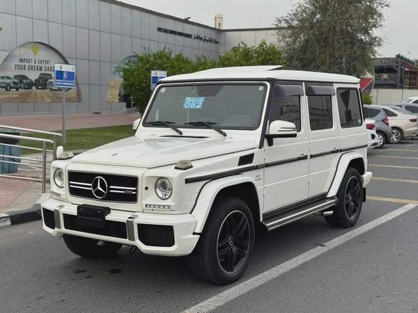 Mercedes-Benz G63 All original Paint Auction Grade 4.5/B NEAT AND CLEAN CAR