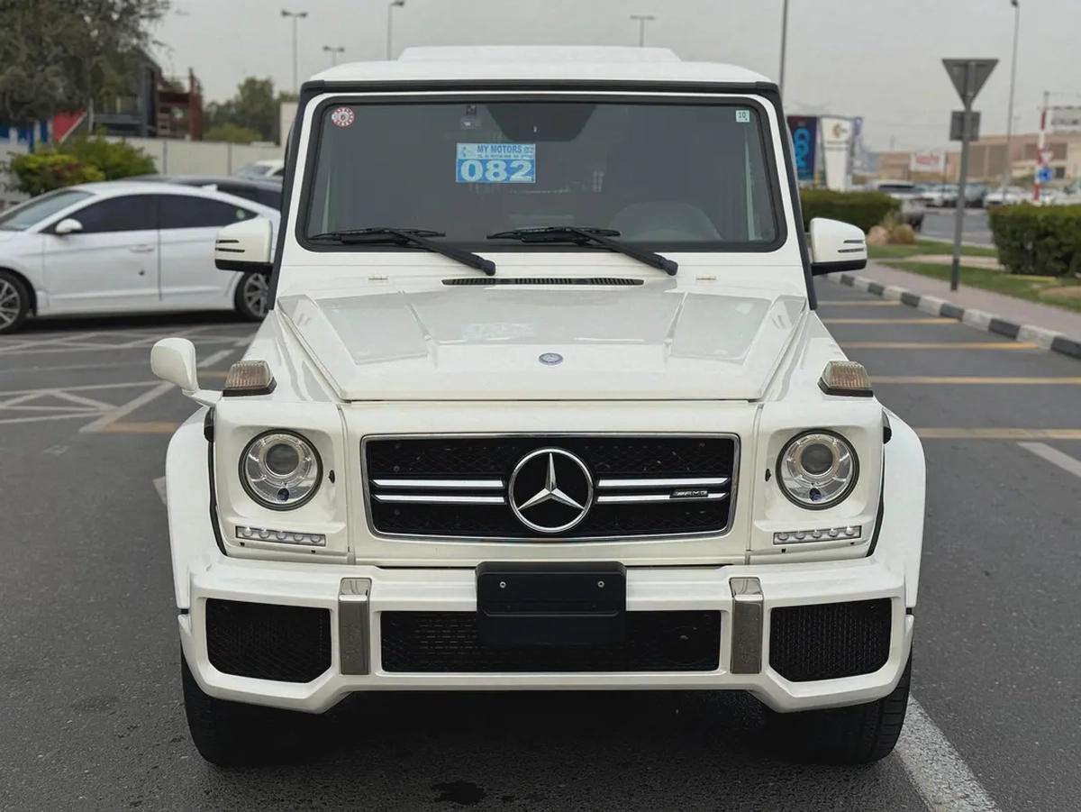 Mercedes-Benz G63 All original Paint Auction Grade 4.5/B NEAT AND CLEAN CAR-2-2