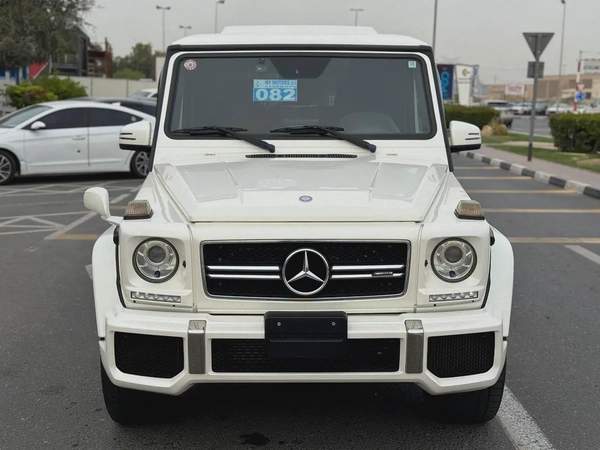 Mercedes-Benz G63 All original Paint Auction Grade 4.5/B NEAT AND CLEAN CAR
