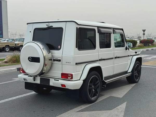 Mercedes-Benz G63 All original Paint Auction Grade 4.5/B NEAT AND CLEAN CAR