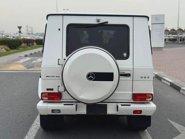 Mercedes-Benz G63 All original Paint Auction Grade 4.5/B NEAT AND CLEAN CAR