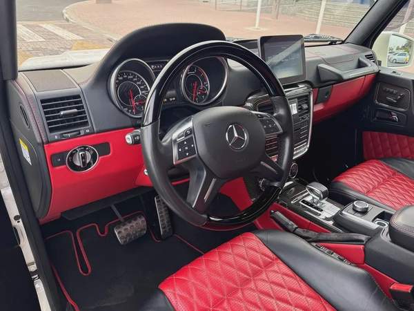 Mercedes-Benz G63 All original Paint Auction Grade 4.5/B NEAT AND CLEAN CAR