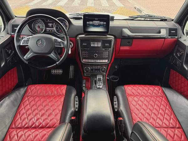 Mercedes-Benz G63 All original Paint Auction Grade 4.5/B NEAT AND CLEAN CAR