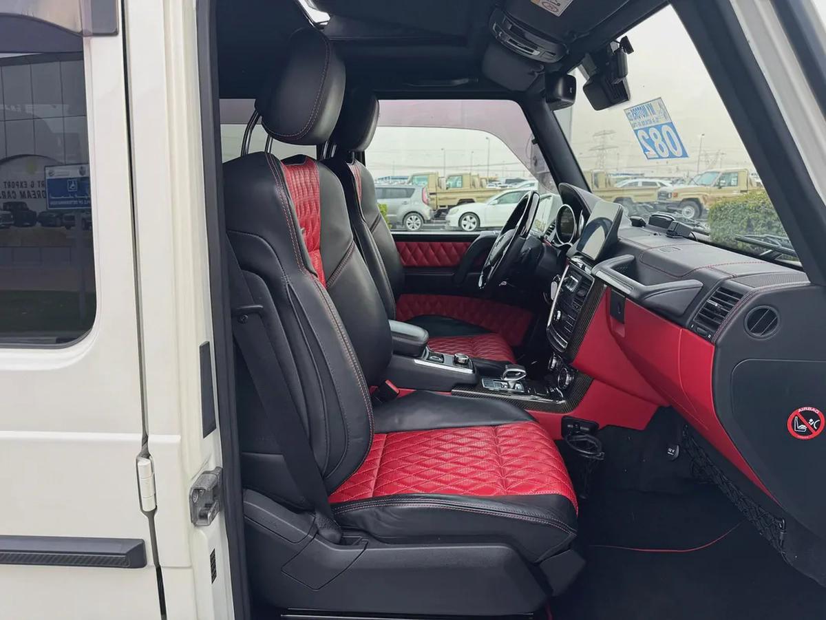 Mercedes-Benz G63 All original Paint Auction Grade 4.5/B NEAT AND CLEAN CAR-9-9