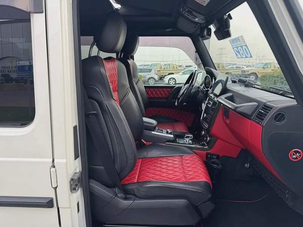 Mercedes-Benz G63 All original Paint Auction Grade 4.5/B NEAT AND CLEAN CAR