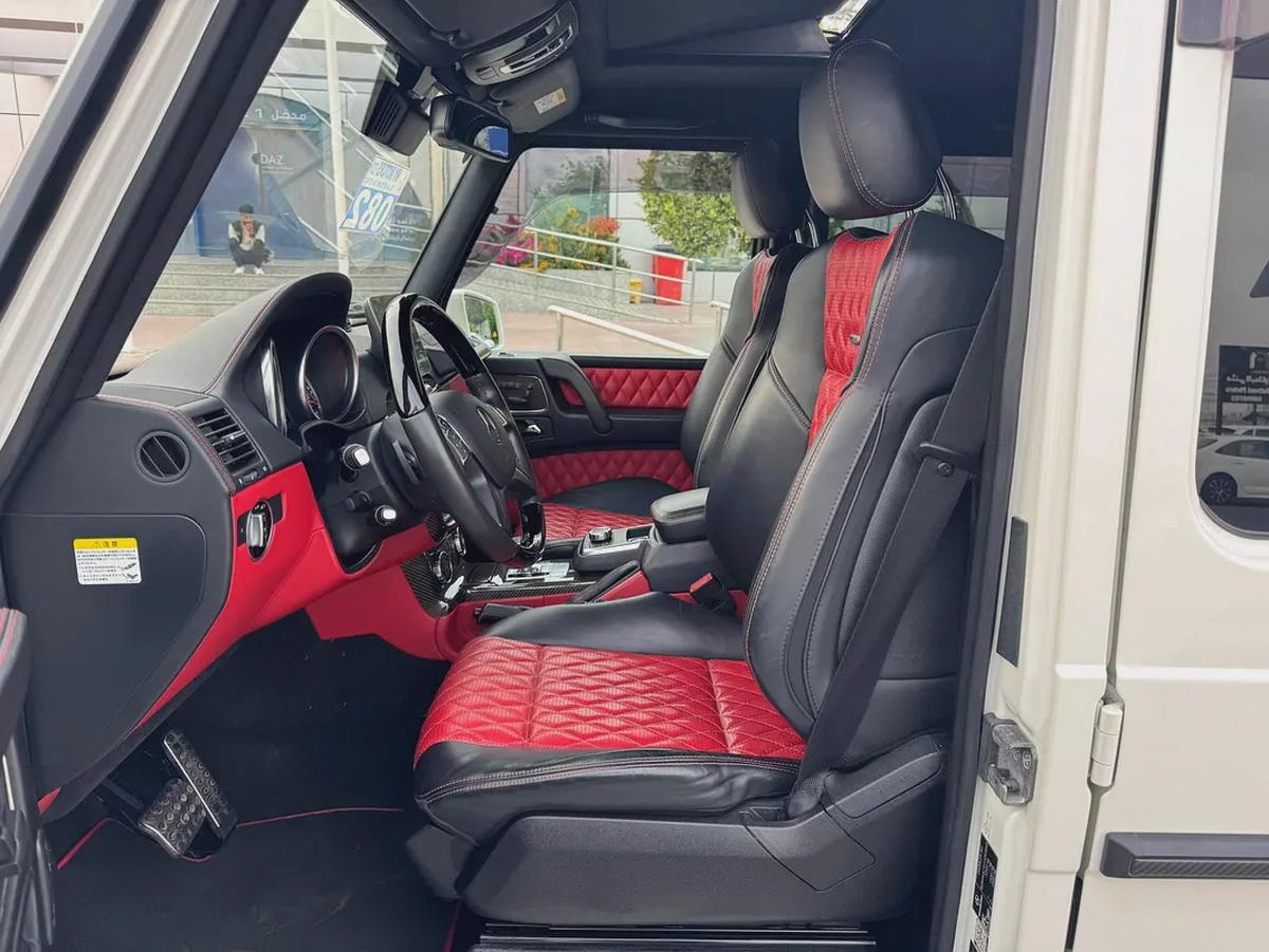 Mercedes-Benz G63 All original Paint Auction Grade 4.5/B NEAT AND CLEAN CAR-10-10