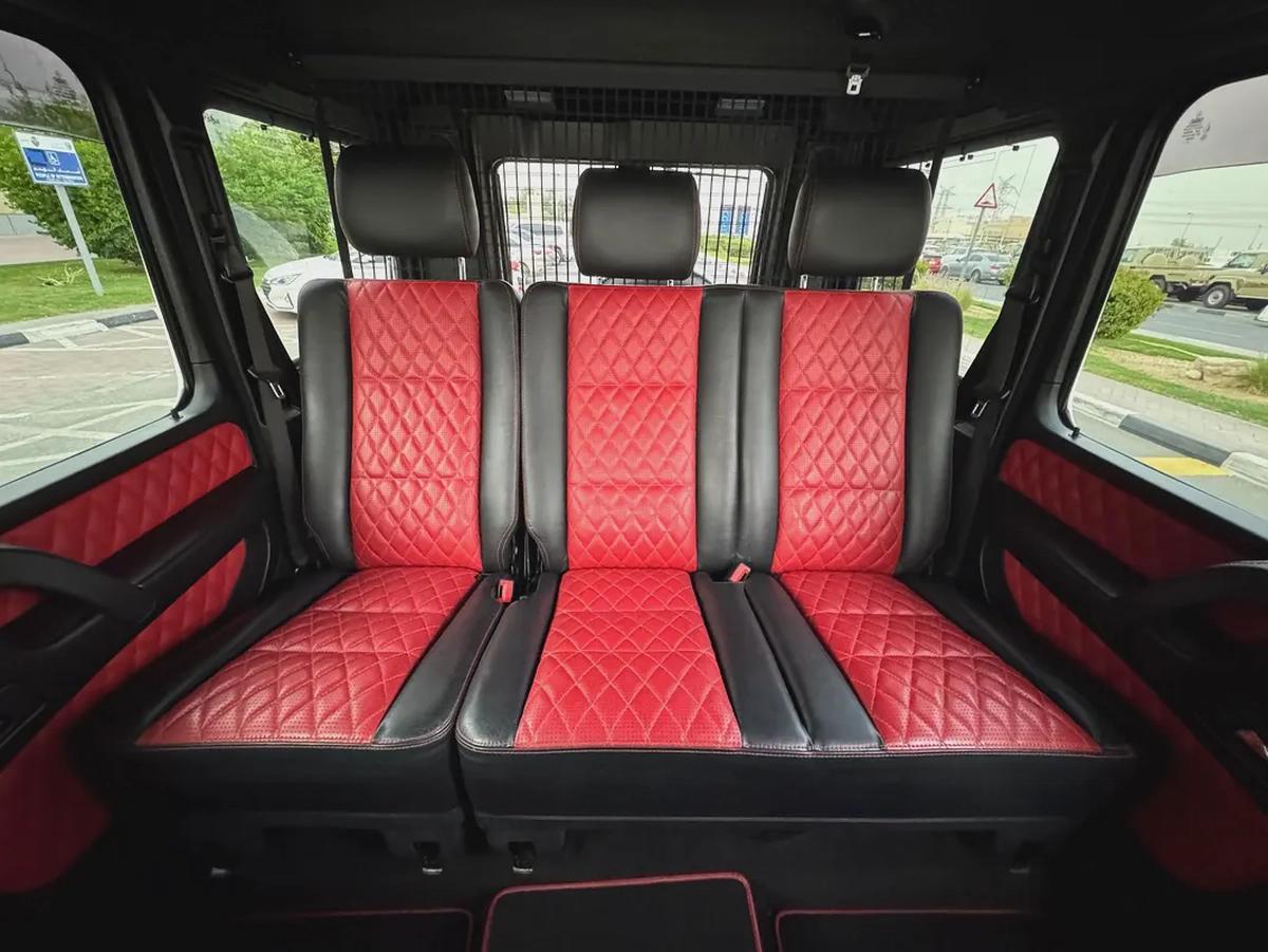 Mercedes-Benz G63 All original Paint Auction Grade 4.5/B NEAT AND CLEAN CAR-11-11
