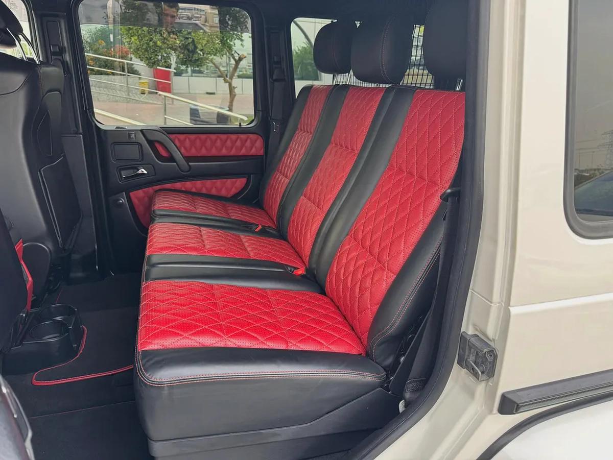 Mercedes-Benz G63 All original Paint Auction Grade 4.5/B NEAT AND CLEAN CAR-12-12