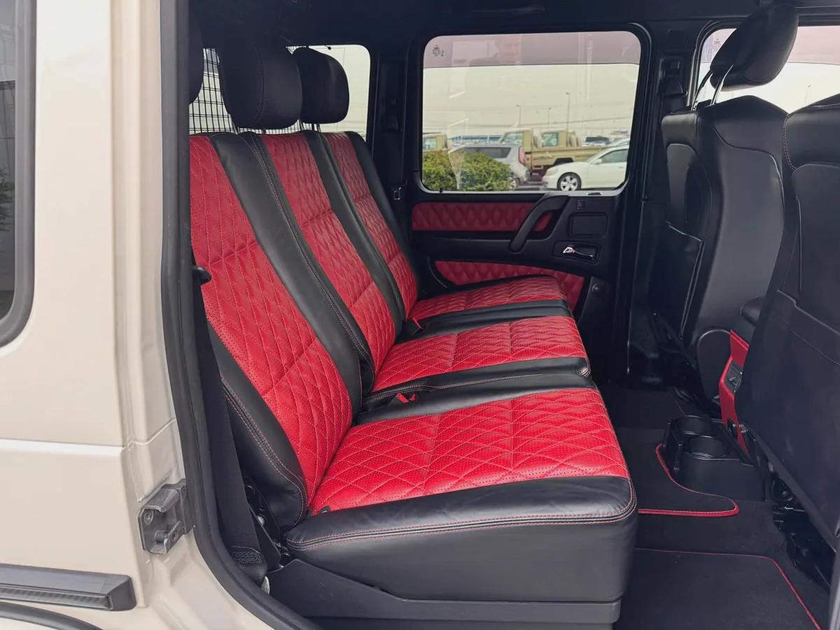 Mercedes-Benz G63 All original Paint Auction Grade 4.5/B NEAT AND CLEAN CAR-13-13