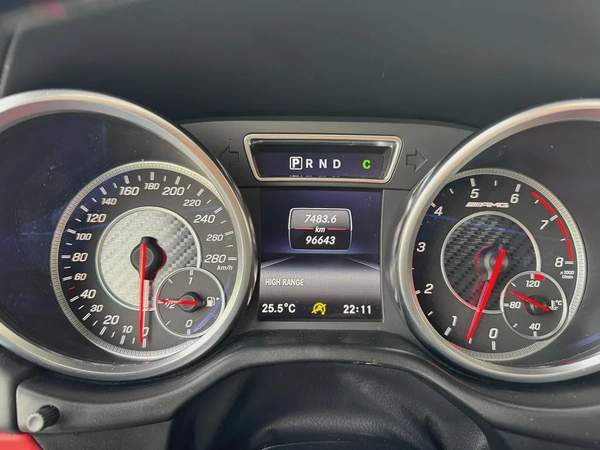 Mercedes-Benz G63 All original Paint Auction Grade 4.5/B NEAT AND CLEAN CAR