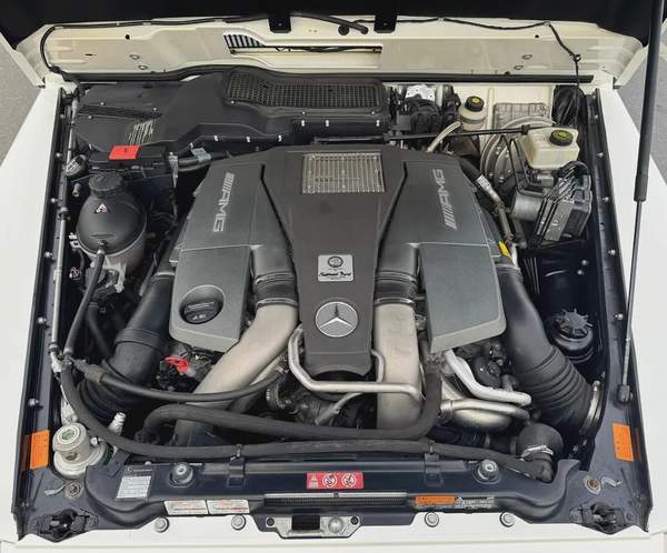 Mercedes-Benz G63 All original Paint Auction Grade 4.5/B NEAT AND CLEAN CAR