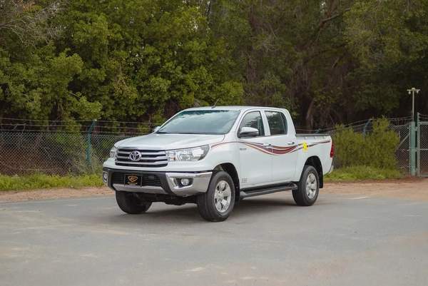 Hilux | Double Cabin 4x4 | Automatic Diesel | GCC Specs | Ref#T40079