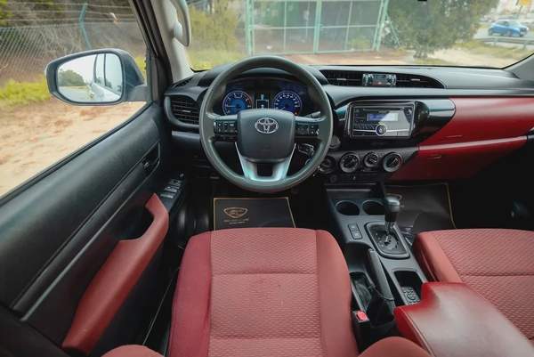 Hilux | Double Cabin 4x4 | Automatic Diesel | GCC Specs | Ref#T40079