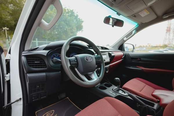 Hilux | Double Cabin 4x4 | Automatic Diesel | GCC Specs | Ref#T40079