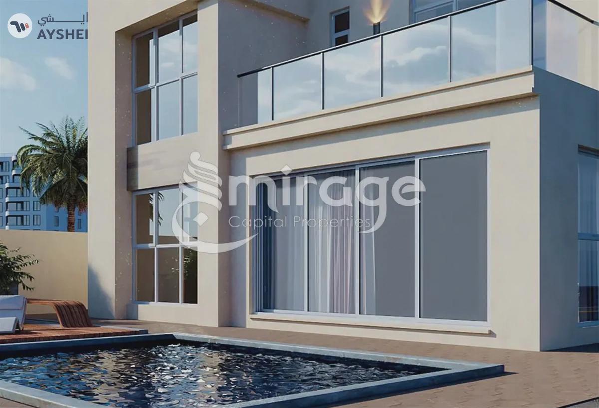 VILLA FOR SALE IN ALREEMAN, AL SHAMKHA-1-landscape