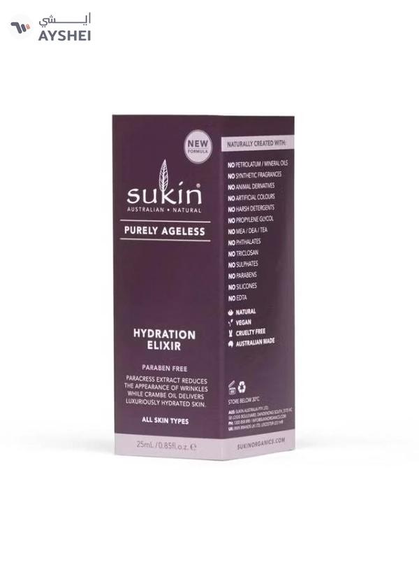 Sukin Purely Ageless Hydration Elixir 25 ml