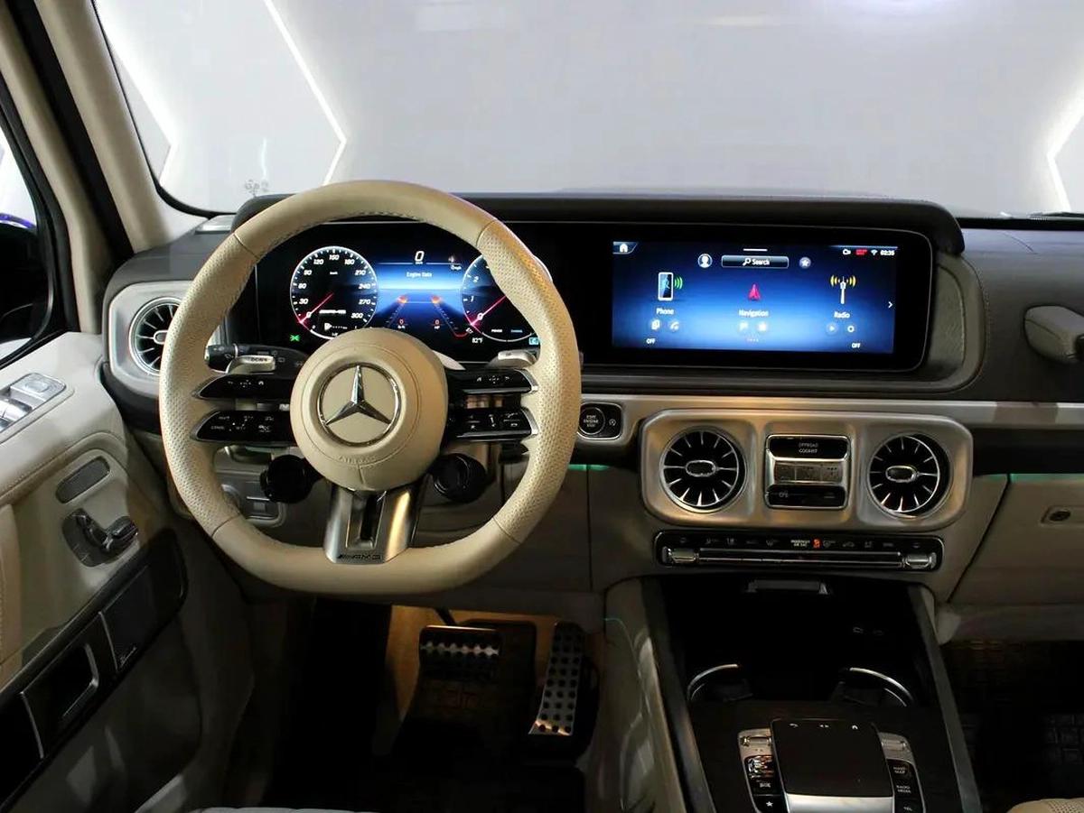 2025 Mercedes-Benz G-Class G 63 AMG-13-13