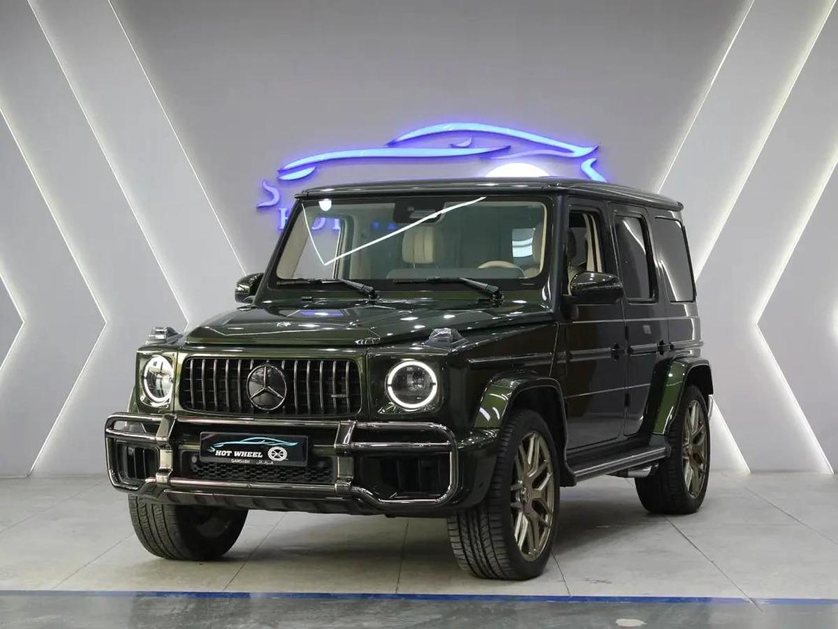 2025 Mercedes-Benz G-Class G 63 AMG-0-0