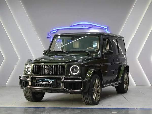 2025 Mercedes-Benz G-Class G 63 AMG