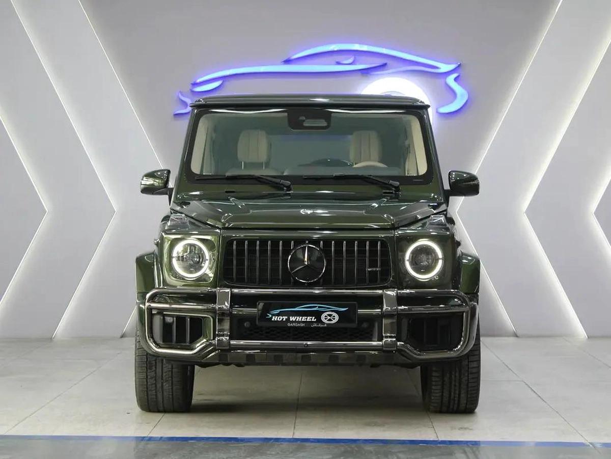 2025 Mercedes-Benz G-Class G 63 AMG-5-5