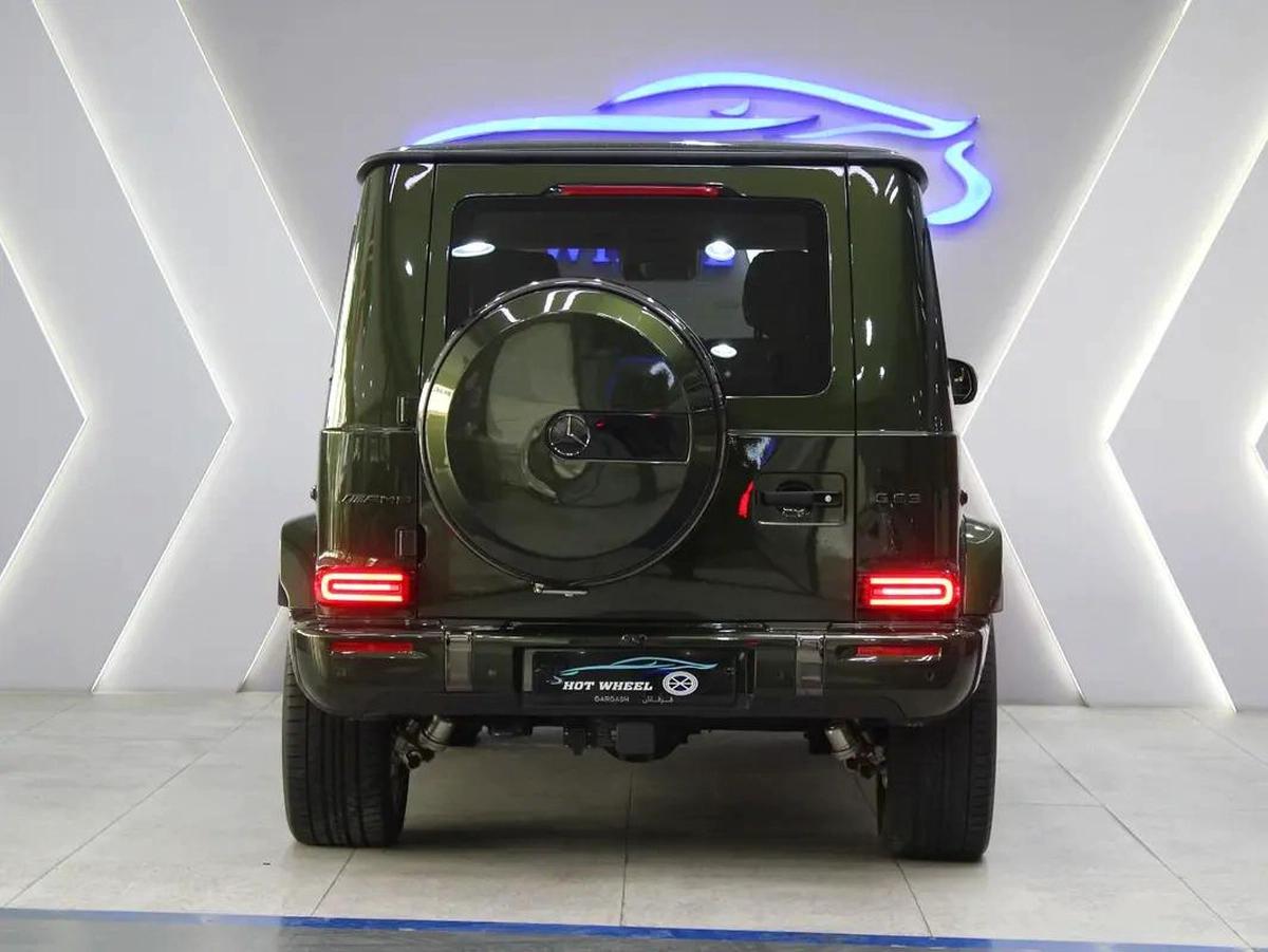 2025 Mercedes-Benz G-Class G 63 AMG-4-4