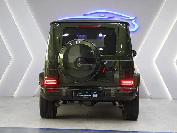 2025 Mercedes-Benz G-Class G 63 AMG